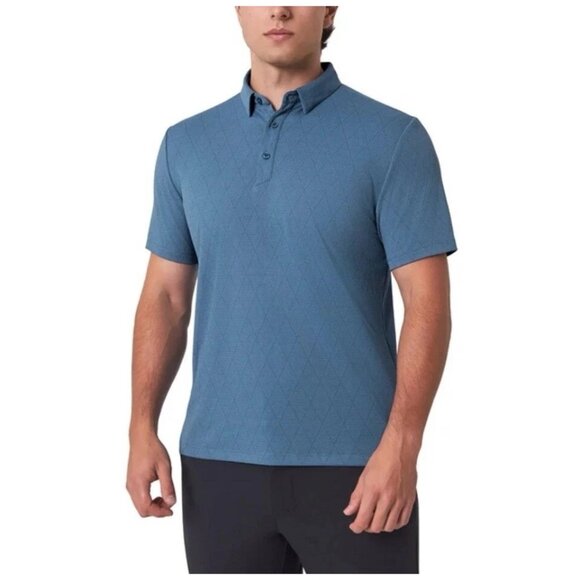 NEW Modern Ambition Men's M  Short Sleeve Polo 2-Way Stretch Moisture Wicking - Picture 1 of 8